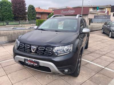 Dacia Duster OTTIMA PER FAMIGLIA Nero usata Biella