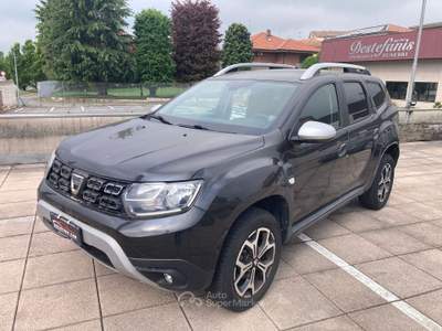 Dacia Duster OTTIMA PER FAMIGLIA Nero usata Biella