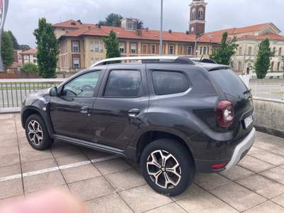 Dacia Duster OTTIMA PER FAMIGLIA Nero usata Biella