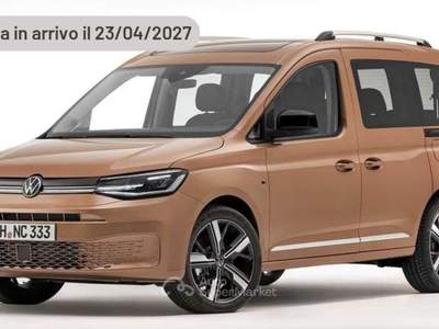 Volkswagen Caddy Pianale Ribassato 1.5 TSI 116 CV Style Maxi Argento usata Pieve di Cento