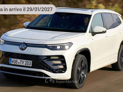 Volkswagen Tayron 2.0 TDI SCR 193 CV 4Motion DSG R-Line Plus Argento usata Pieve di Cento