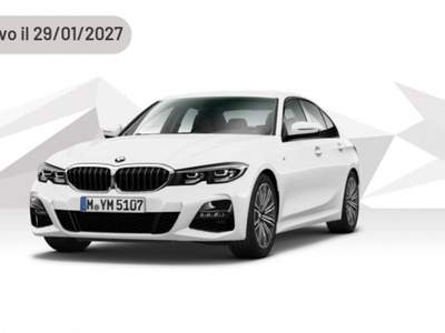 BMW Serie 3 330e 330 e Msport Argento usata Pieve di Cento