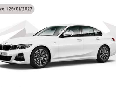 BMW Serie 3 330e 330 e Msport Argento usata Pieve di Cento