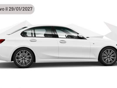 BMW Serie 3 330e 330 e Msport Argento usata Pieve di Cento
