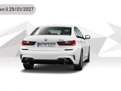 BMW Serie 3 330e 330 e Msport Argento usata Pieve di Cento