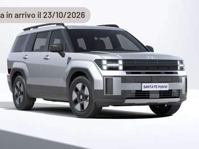 Hyundai Santa Fe 1.6 T-GDi PHEV 4WD AT 7 posti XClass Argento usata Pieve di Cento