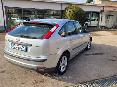 Ford Focus/Focus C-Max 1.6 TDCi 90cv UNIPROPRIETARIO Argento usata Grosseto