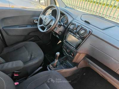 Dacia Lodgy VETTURA IN OTTIMO STATO , EX TAXI Bianco usata Monte Compatri