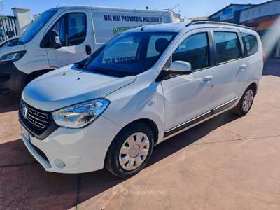 Dacia Lodgy VETTURA IN OTTIMO STATO , EX TAXI Bianco usata Monte Compatri