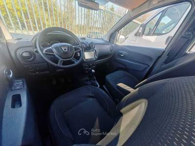 Dacia Lodgy VETTURA IN OTTIMO STATO , EX TAXI Bianco usata Monte Compatri