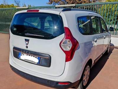 Dacia Lodgy VETTURA IN OTTIMO STATO , EX TAXI Bianco usata Monte Compatri