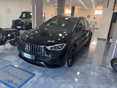Mercedes-Benz GLA auto pari al nuovo Nero usata Curti