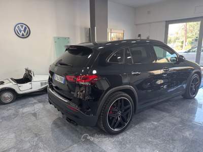 Mercedes-Benz GLA auto pari al nuovo Nero usata Curti