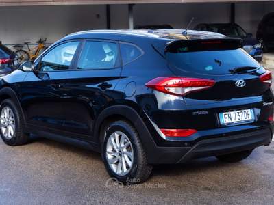 Hyundai Tucson 1.7 CRDi Uniproprietario Nero usata Grosseto