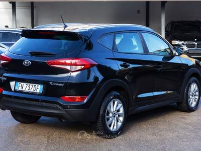 Hyundai Tucson 1.7 CRDi Uniproprietario Nero usata Grosseto