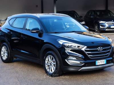 Hyundai Tucson 1.7 CRDi Uniproprietario Nero usata Grosseto