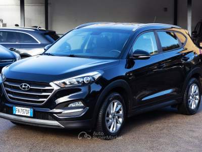 Hyundai Tucson 1.7 CRDi Uniproprietario Nero usata Grosseto
