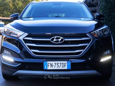 Hyundai Tucson 1.7 CRDi Uniproprietario Nero usata Grosseto
