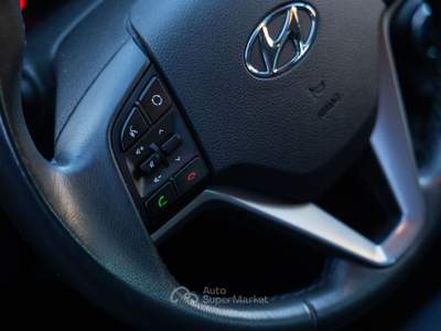 Hyundai Tucson 1.7 CRDi Uniproprietario Nero usata Grosseto