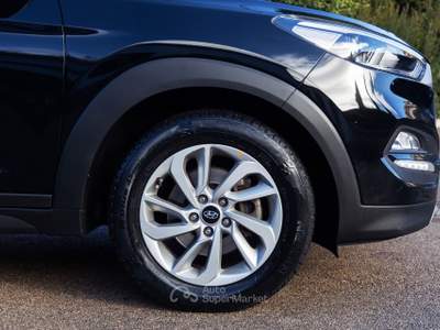 Hyundai Tucson 1.7 CRDi Uniproprietario Nero usata Grosseto