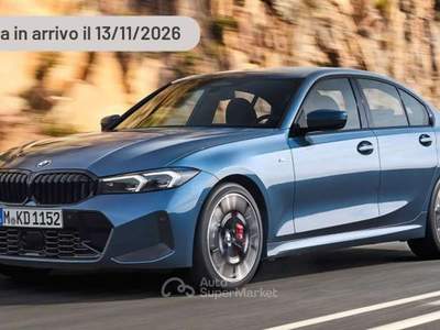 BMW Serie 3 330e 330 330e Msport Pro Argento usata Pieve di Cento