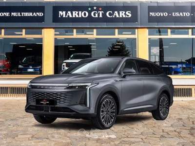 Omoda 9 Superhybrid Omoda SHS-P 9 1.5 tgdi phev Premium i-awd Grigio usata Volpiano