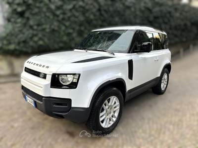 Land Rover Defender Unico prop perfetta tagliandi ufficiali Bianco usata Milano