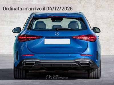 Mercedes-Benz Classe C C 300 de hybrid EQ S.W. Business Extra Argento usata Pieve di Cento