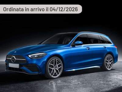 Mercedes-Benz Classe C C 300 de hybrid EQ S.W. Business Extra Argento usata Pieve di Cento