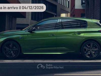 Peugeot 308 motore elettrico (58,3kWh) 156 CV GT Argento usata Pieve di Cento