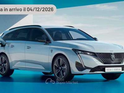 Peugeot 308 motore elettrico (58,3kWh) 156 CV GT Argento usata Pieve di Cento