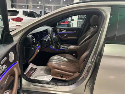 Mercedes-Benz Classe E E 220 d Mild Hybrid S.W. 4Matic Auto Premium All-Terrain Bronzo usata Ferrara