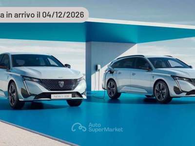 Peugeot 308 motore elettrico (58,3kWh) 156 CV SW GT Argento usata Pieve di Cento