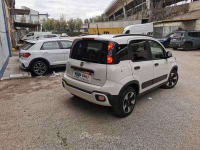 Fiat Panda FireFly S&S Hybrid City Cross IVA DETRAIBILE Bianco usata Cercola