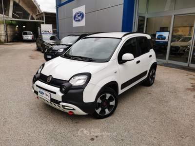 Fiat Panda FireFly S&S Hybrid City Cross IVA DETRAIBILE Bianco usata Cercola