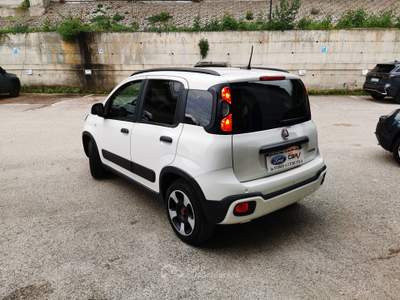 Fiat Panda FireFly S&S Hybrid City Cross IVA DETRAIBILE Bianco usata Cercola