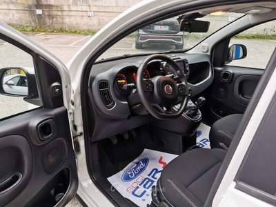 Fiat Panda FireFly S&S Hybrid City Cross IVA DETRAIBILE Bianco usata Cercola