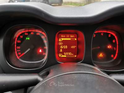Fiat Panda FireFly S&S Hybrid City Cross IVA DETRAIBILE Bianco usata Cercola