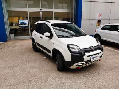 Fiat Panda FireFly S&S Hybrid City Cross IVA DETRAIBILE Bianco usata Cercola