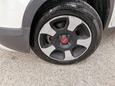Fiat Panda FireFly S&S Hybrid City Cross IVA DETRAIBILE Bianco usata Cercola