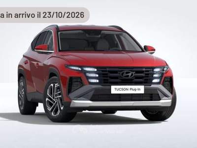 Hyundai Tucson 1.6 PHEV aut. Exellence Argento usata Pieve di Cento