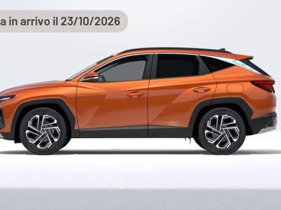 Hyundai Tucson 1.6 PHEV aut. Exellence Argento usata Pieve di Cento