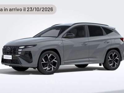 Hyundai Tucson 1.6 PHEV aut. N Line Argento usata Pieve di Cento