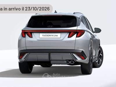 Hyundai Tucson 1.6 PHEV aut. N Line Argento usata Pieve di Cento