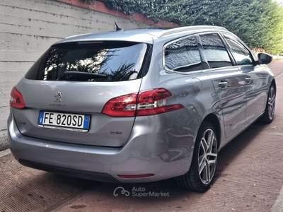 Peugeot 308 308 SW 1.6 bluehdi GT Line s - TETTO PANORAMICO!!! Grigio usata Milano