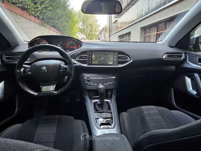 Peugeot 308 308 SW 1.6 bluehdi GT Line s - TETTO PANORAMICO!!! Grigio usata Milano
