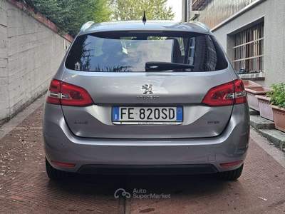 Peugeot 308 308 SW 1.6 bluehdi GT Line s - TETTO PANORAMICO!!! Grigio usata Milano
