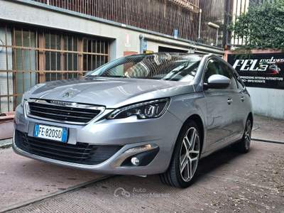 Peugeot 308 308 SW 1.6 bluehdi GT Line s - TETTO PANORAMICO!!! Grigio usata Milano
