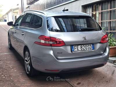 Peugeot 308 308 SW 1.6 bluehdi GT Line s - TETTO PANORAMICO!!! Grigio usata Milano