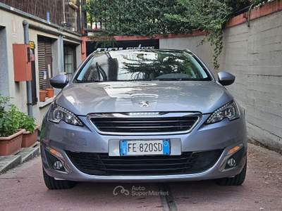 Peugeot 308 308 SW 1.6 bluehdi GT Line s - TETTO PANORAMICO!!! Grigio usata Milano